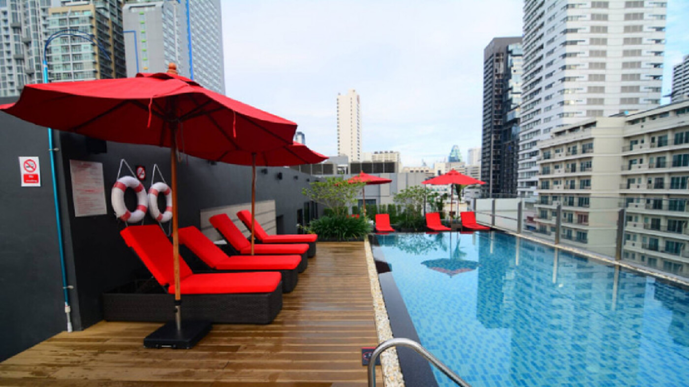 10 boutique hotel in Bangkok under 35 usd